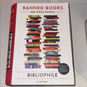 Banned Books 500-Piece Puzzle
